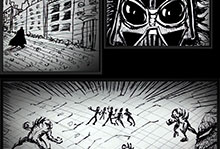 Vader Vs Vampires Comic Book