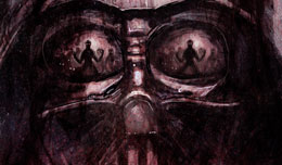 Vader Vs Vampires Teaser Poster