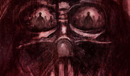 Vader Vs Vampires Teaser Poster